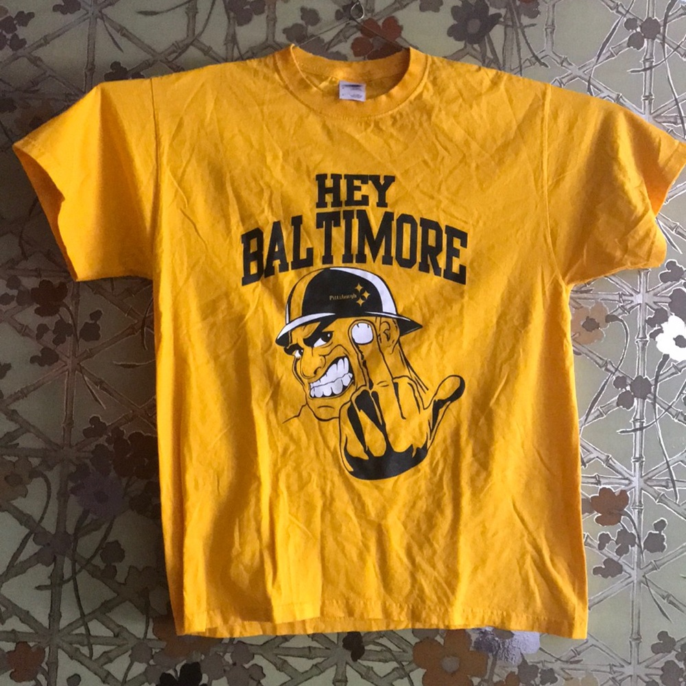 HEY BALTIMORE T shirt